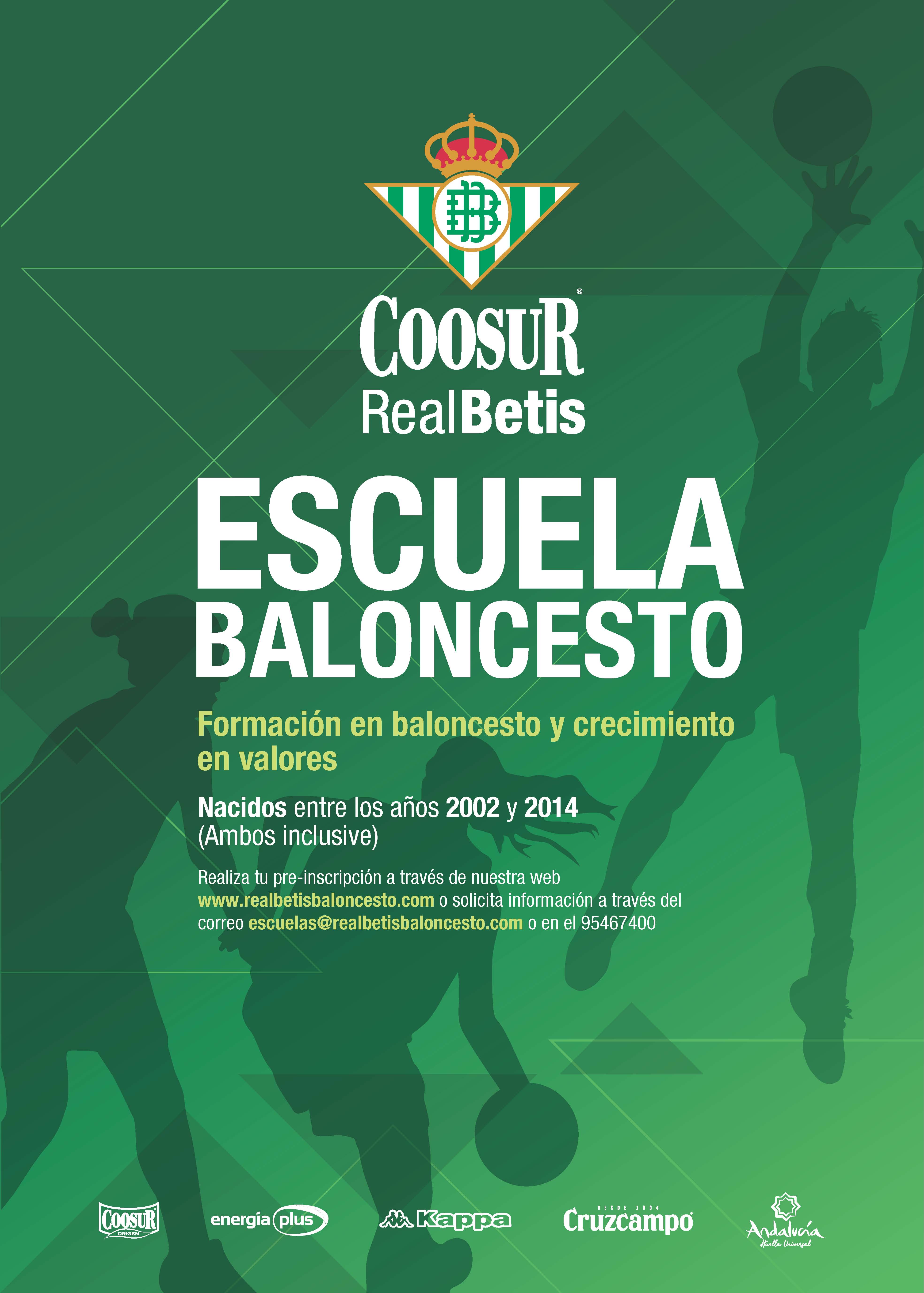5-Cartel Escuela Baloncesto 1920